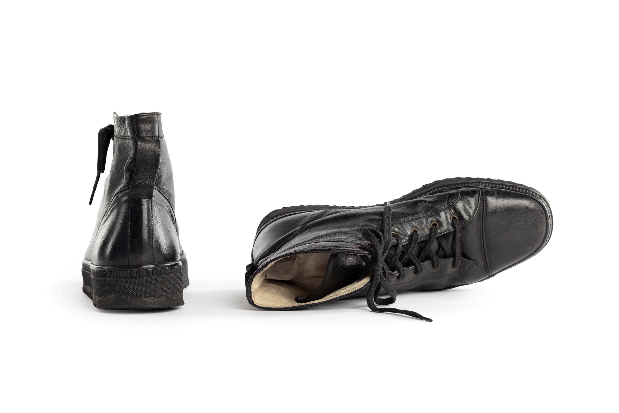 Powerhouse Collection Pair of mens boots by Gianni Versace Signature