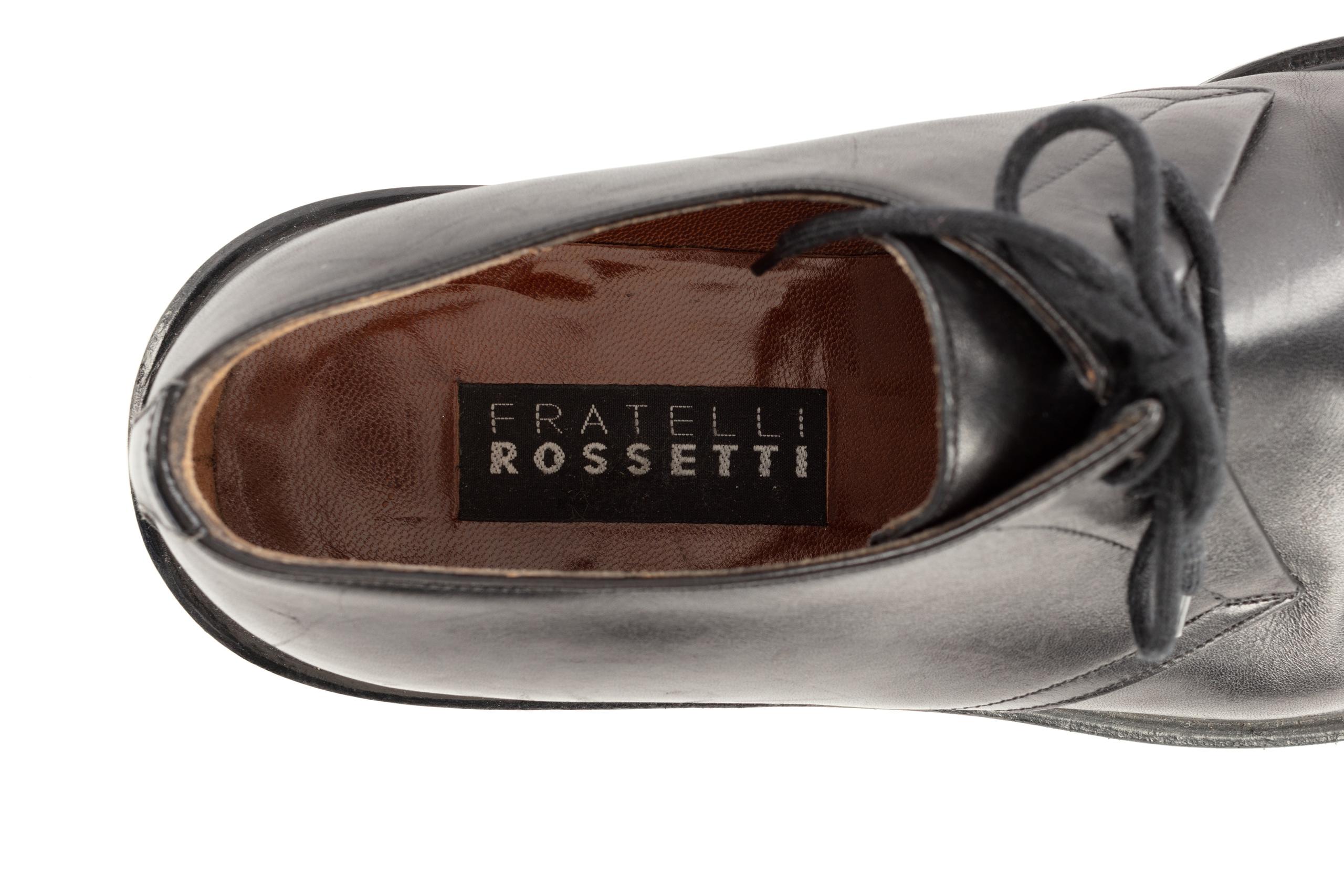 Fratelli Rossetti Men’s Shoes -Size 10 Founded in 1953 in Parabiago, Italy, Fratelli Rossetti began  main image 2