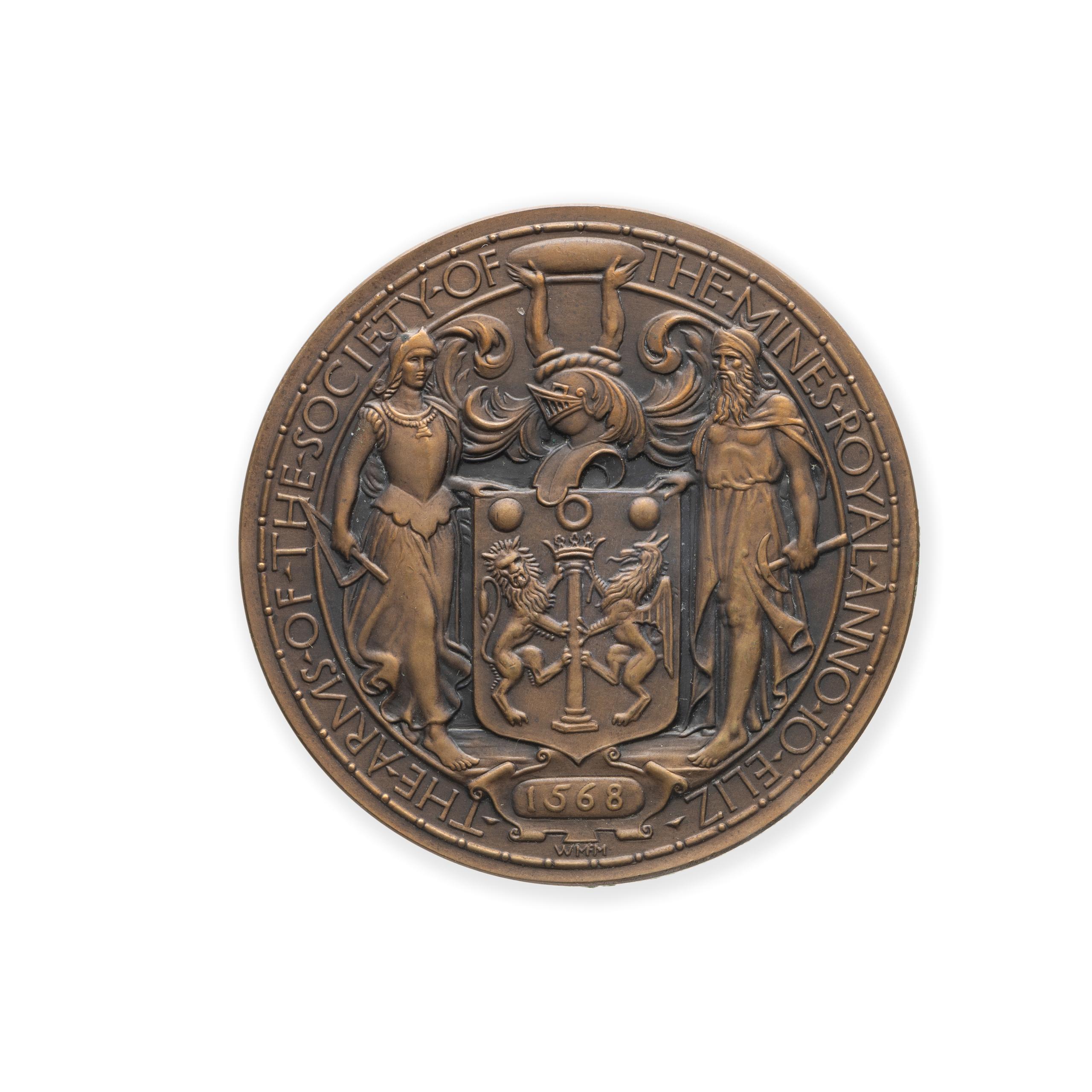 Powerhouse Collection - British medal for the First Empire Mining
