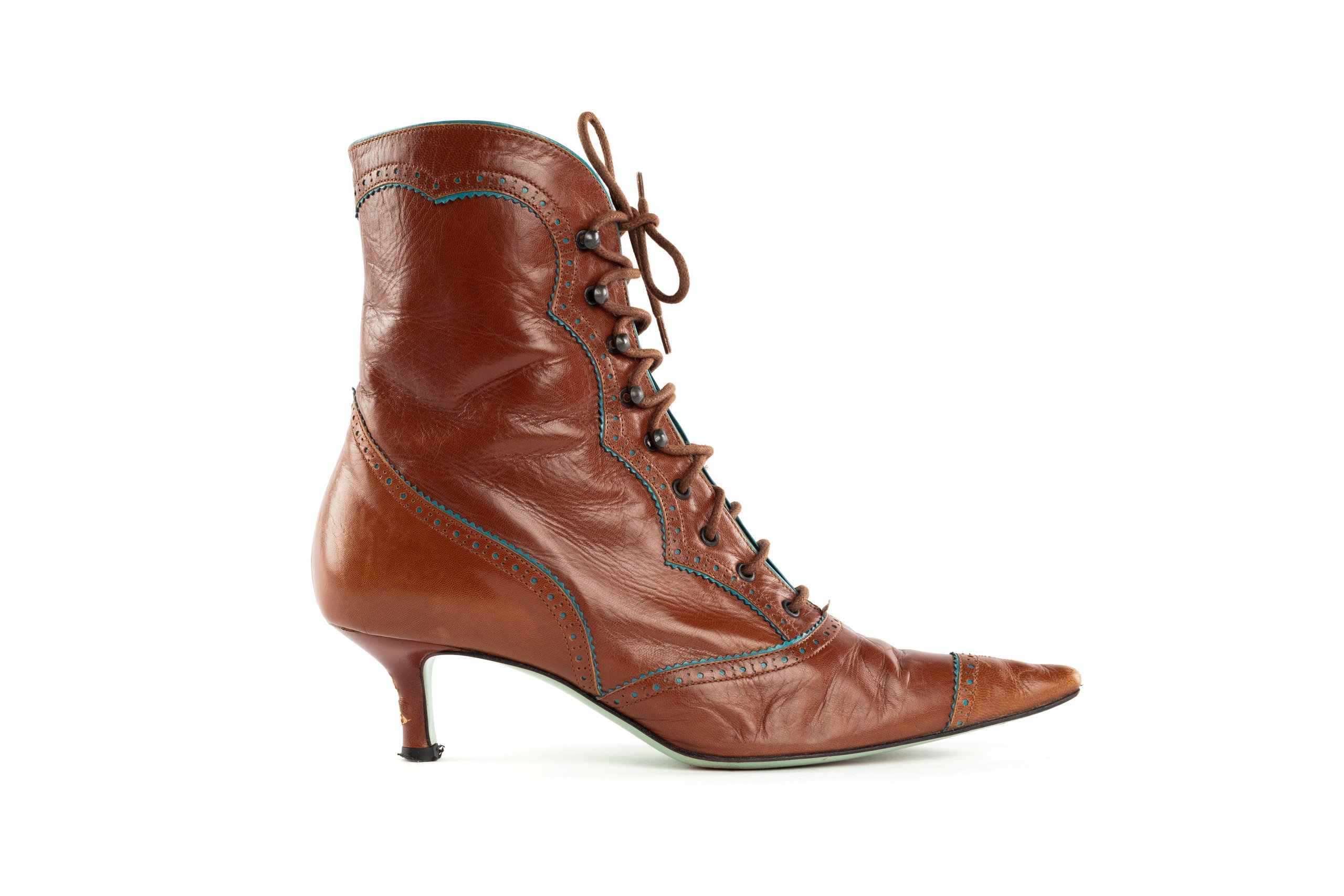 Powerhouse Collection - Pair of womens boots designed by Paul Smith for  Emma Hope