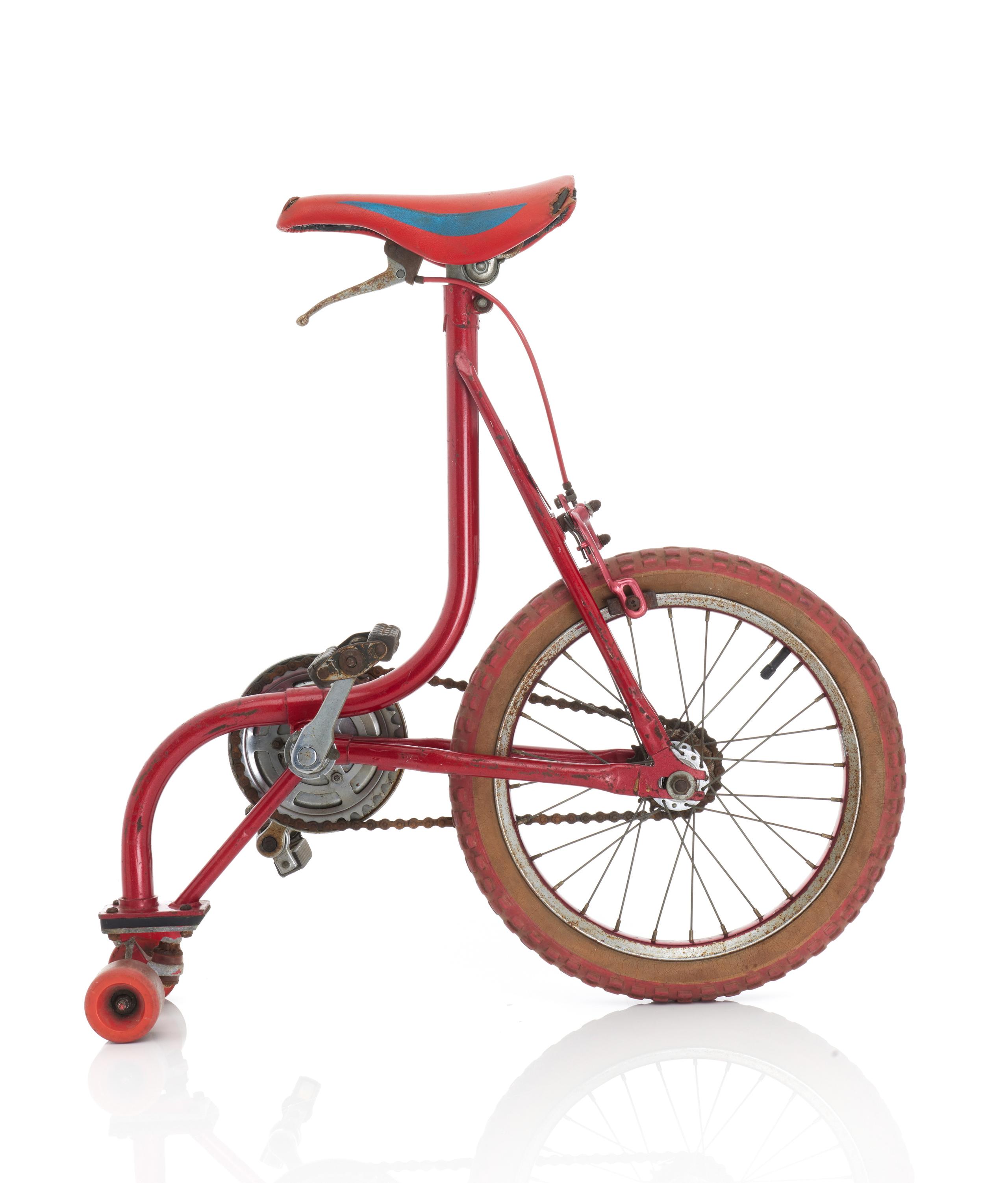 Skate bike