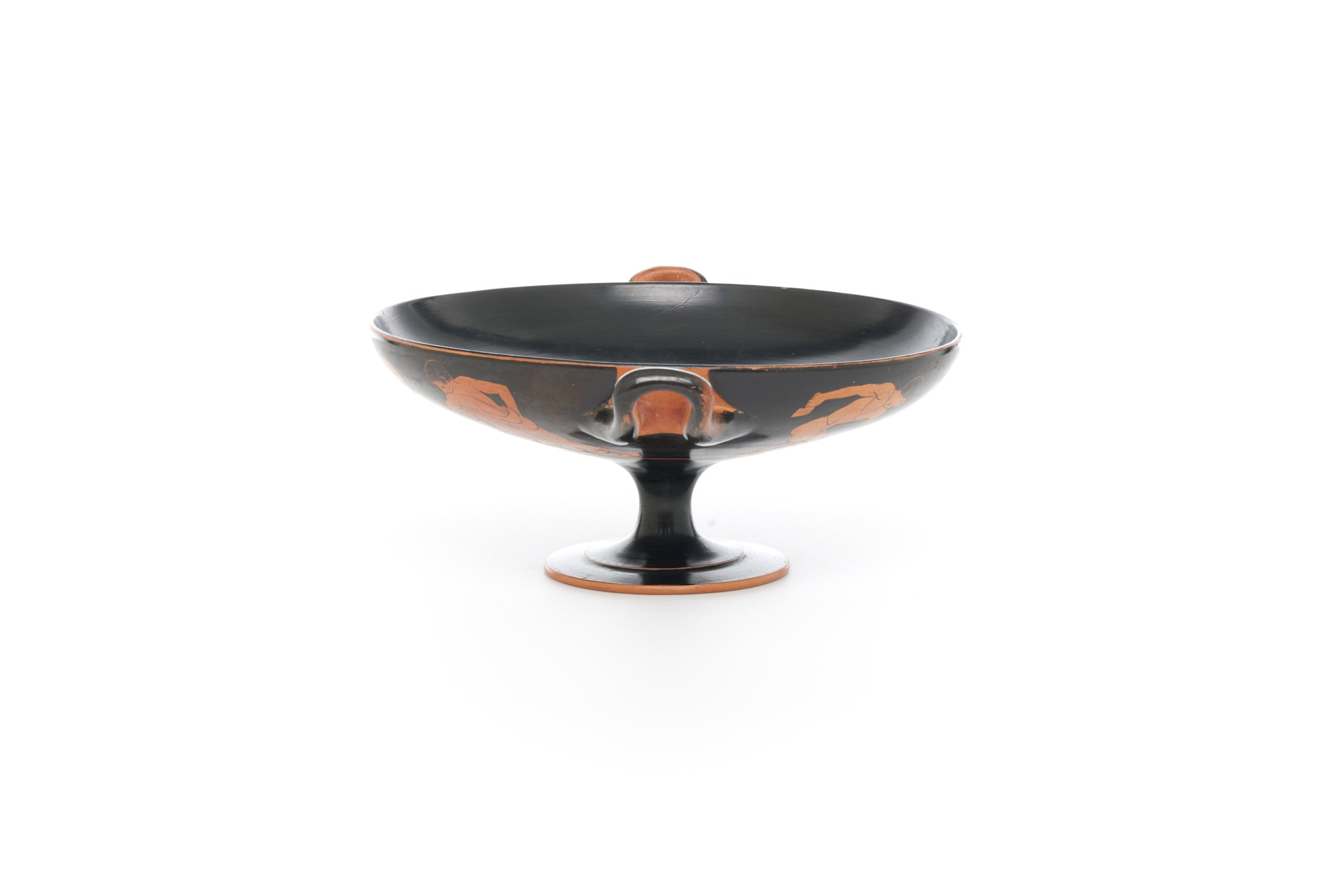 Greek kylix attributed to the Antiphon Painter