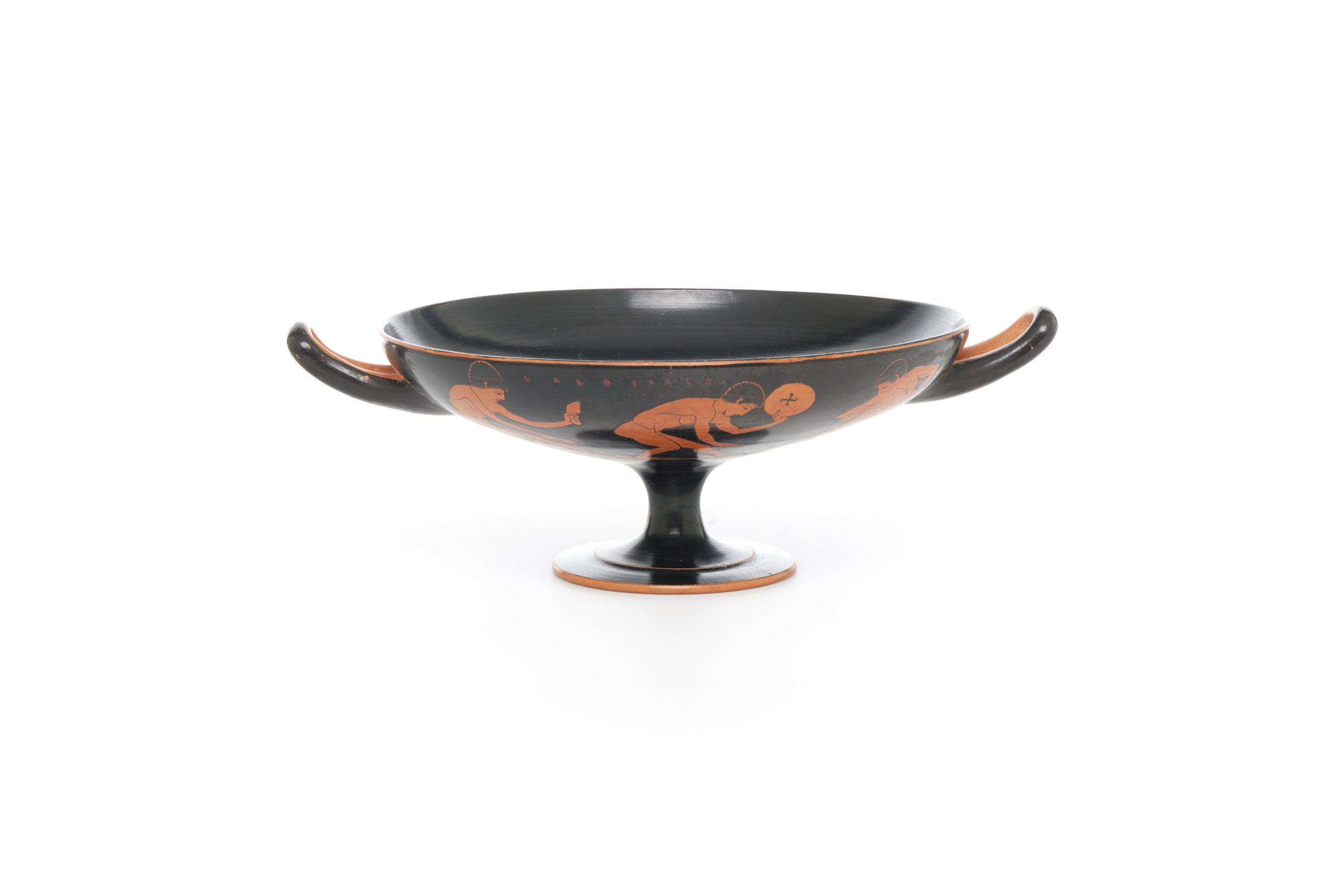 Greek kylix attributed to the Antiphon Painter