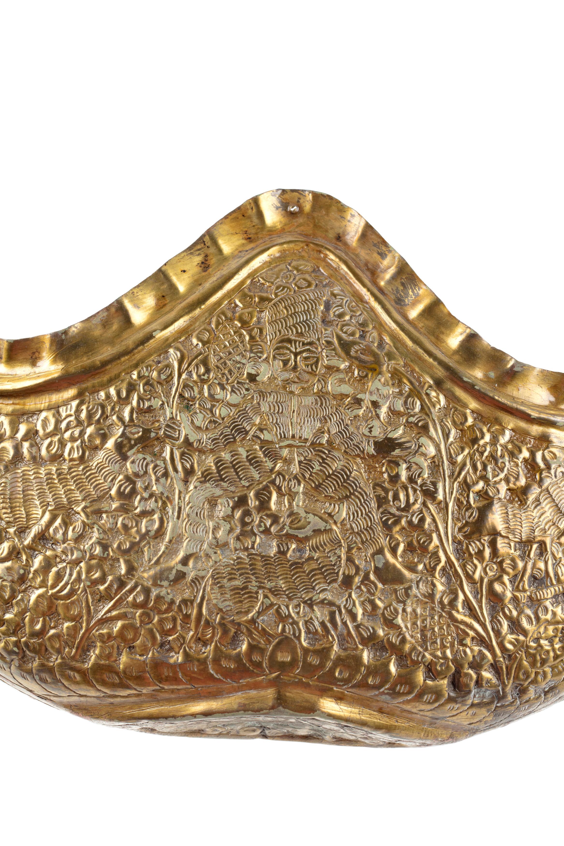 Powerhouse Collection - Sufi beggar's bowl کشکول درویشی, 1800s