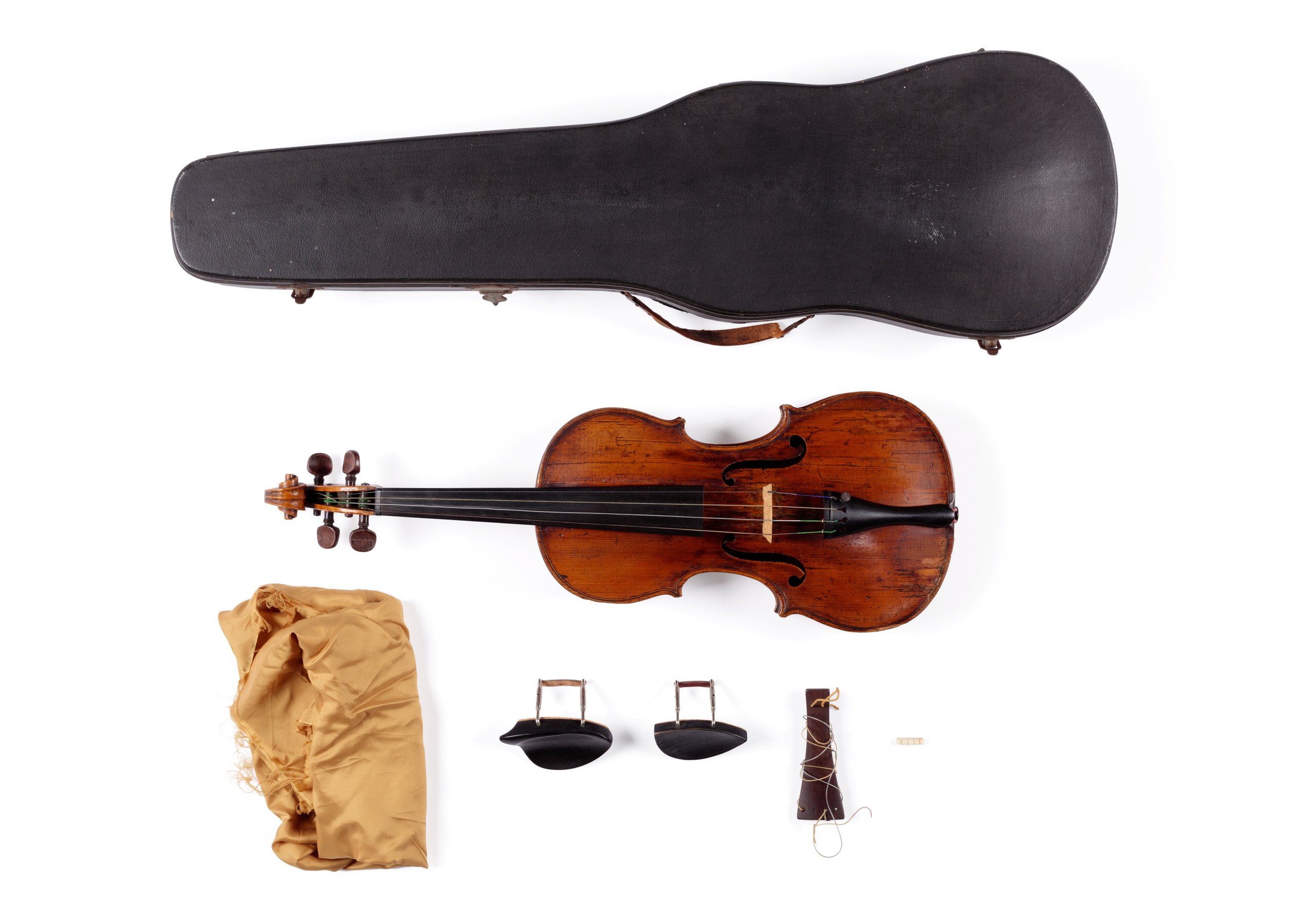 Violin made by Barak Norman