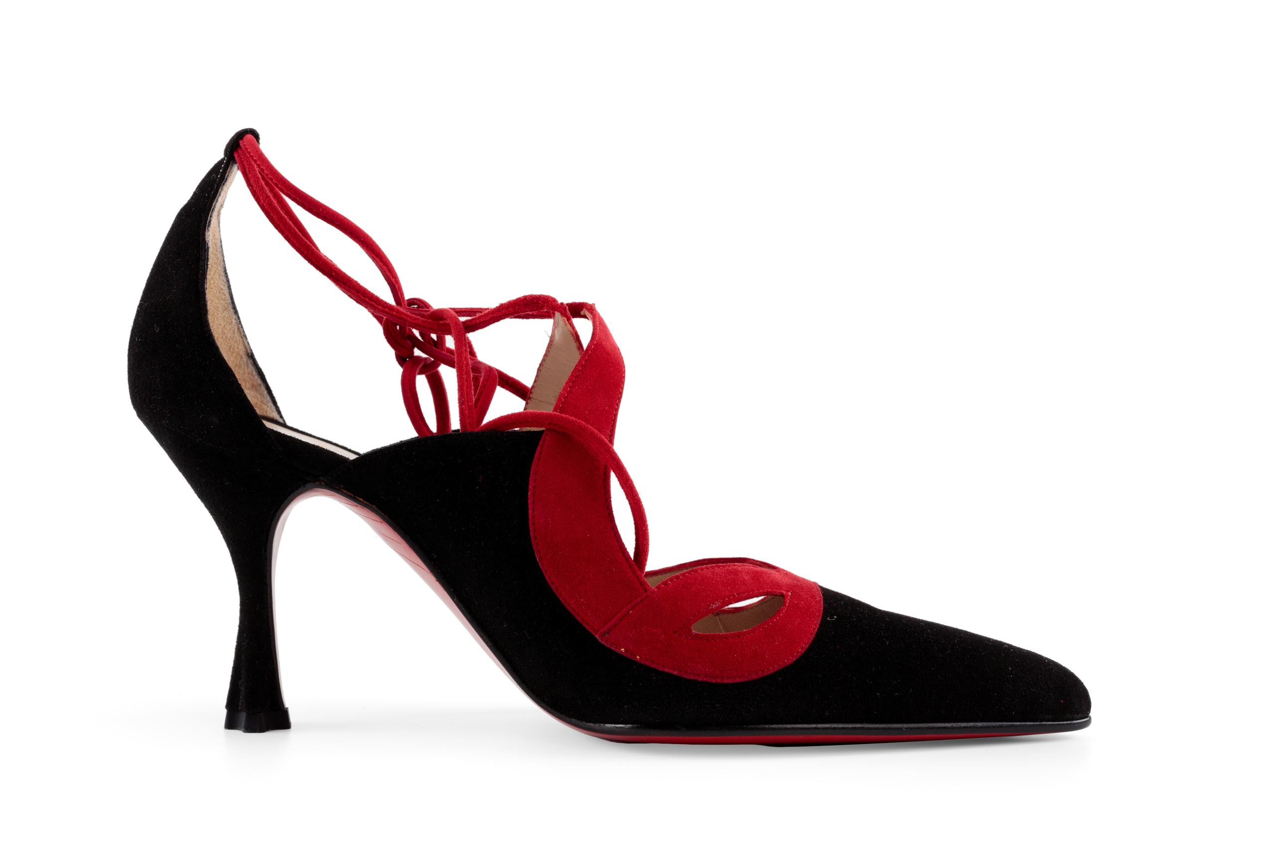 Powerhouse Collection Pair of womens Maskovitch shoes by