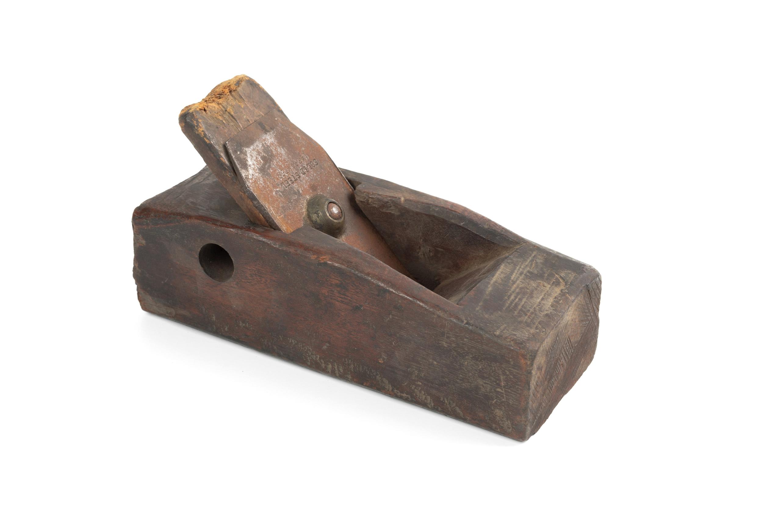 Powerhouse Collection Smoothing plane tool by Alex Mathieson Son