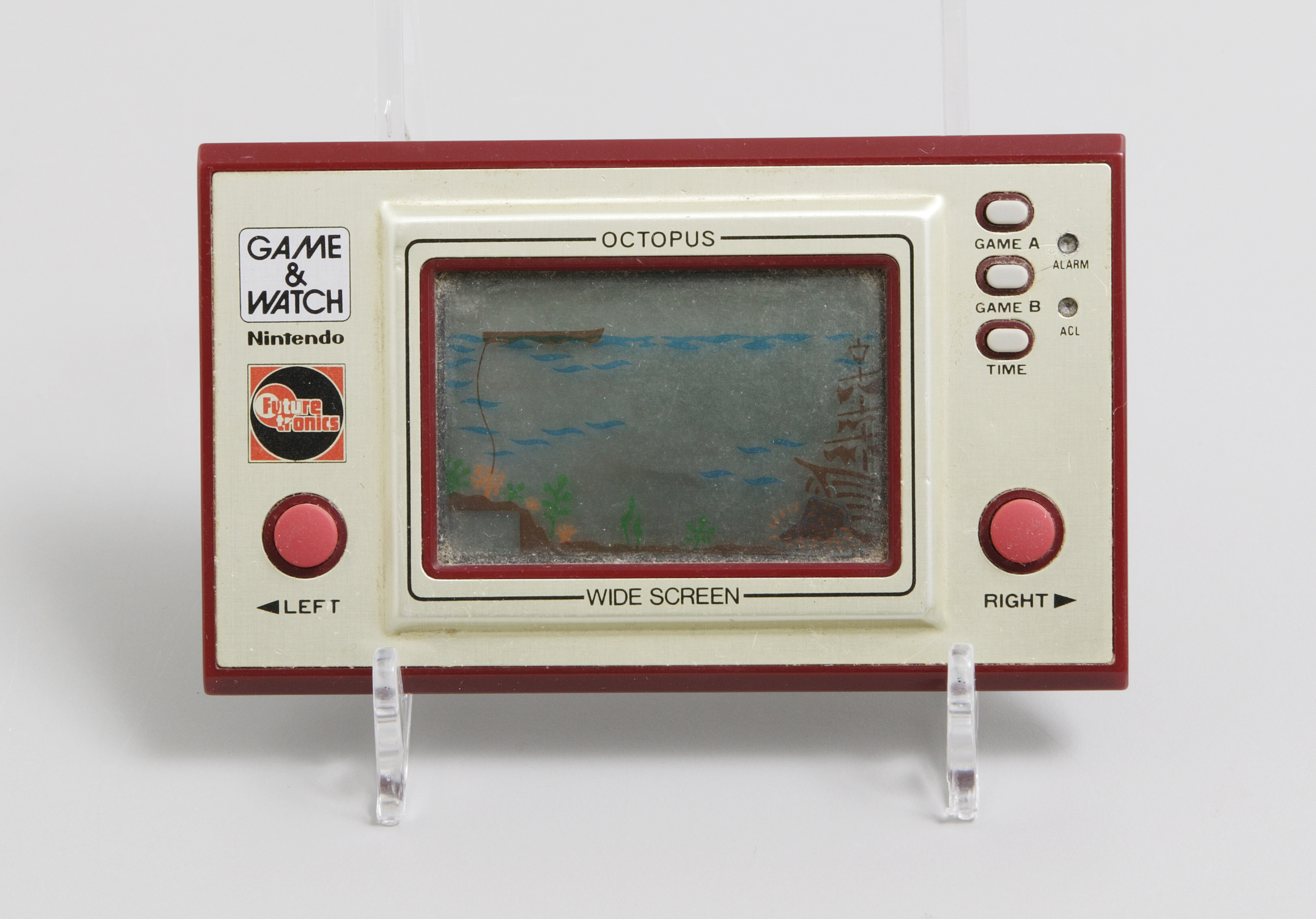 Octopus Game & Watch by Nintendo