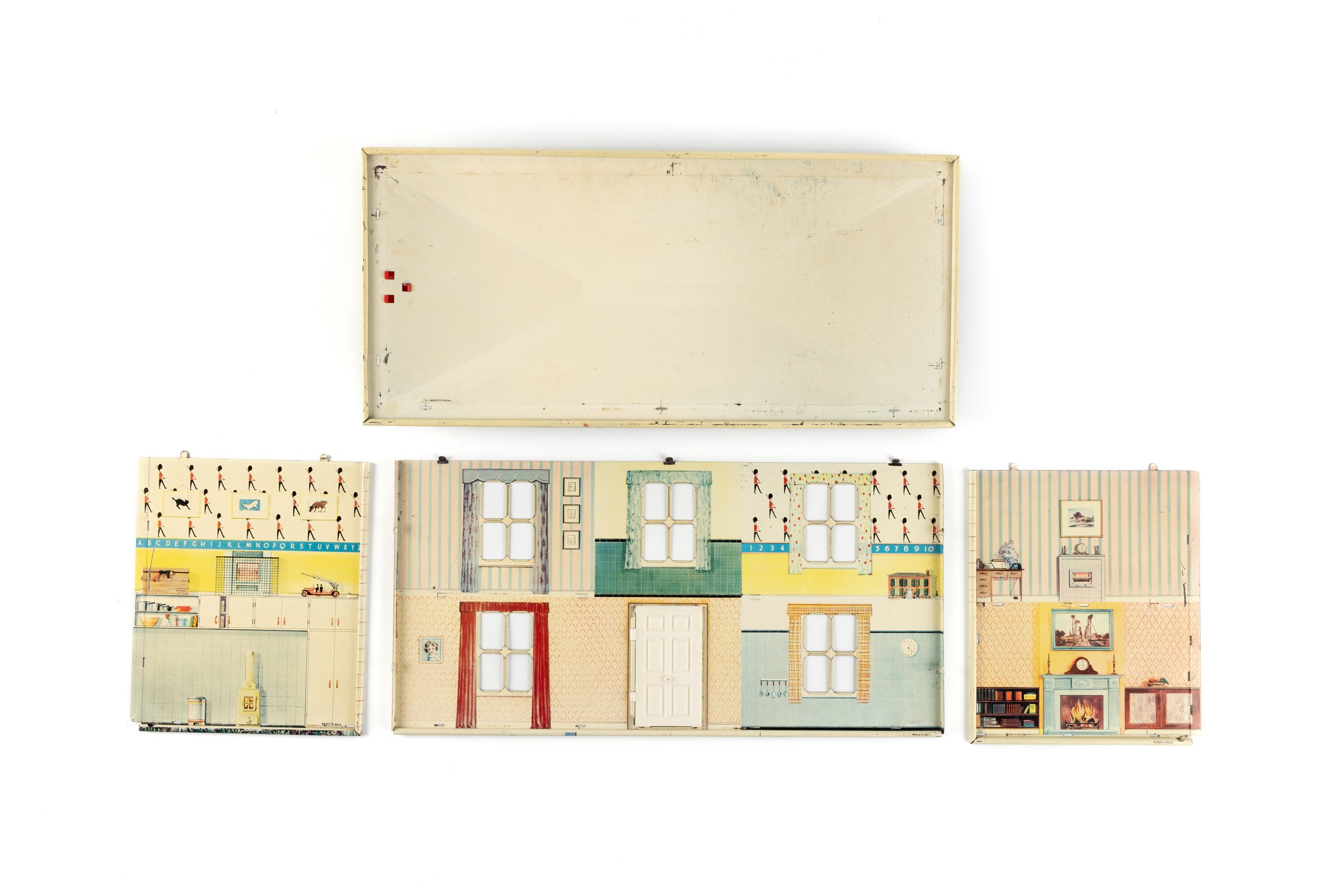 Mettoy tinplate doll's house