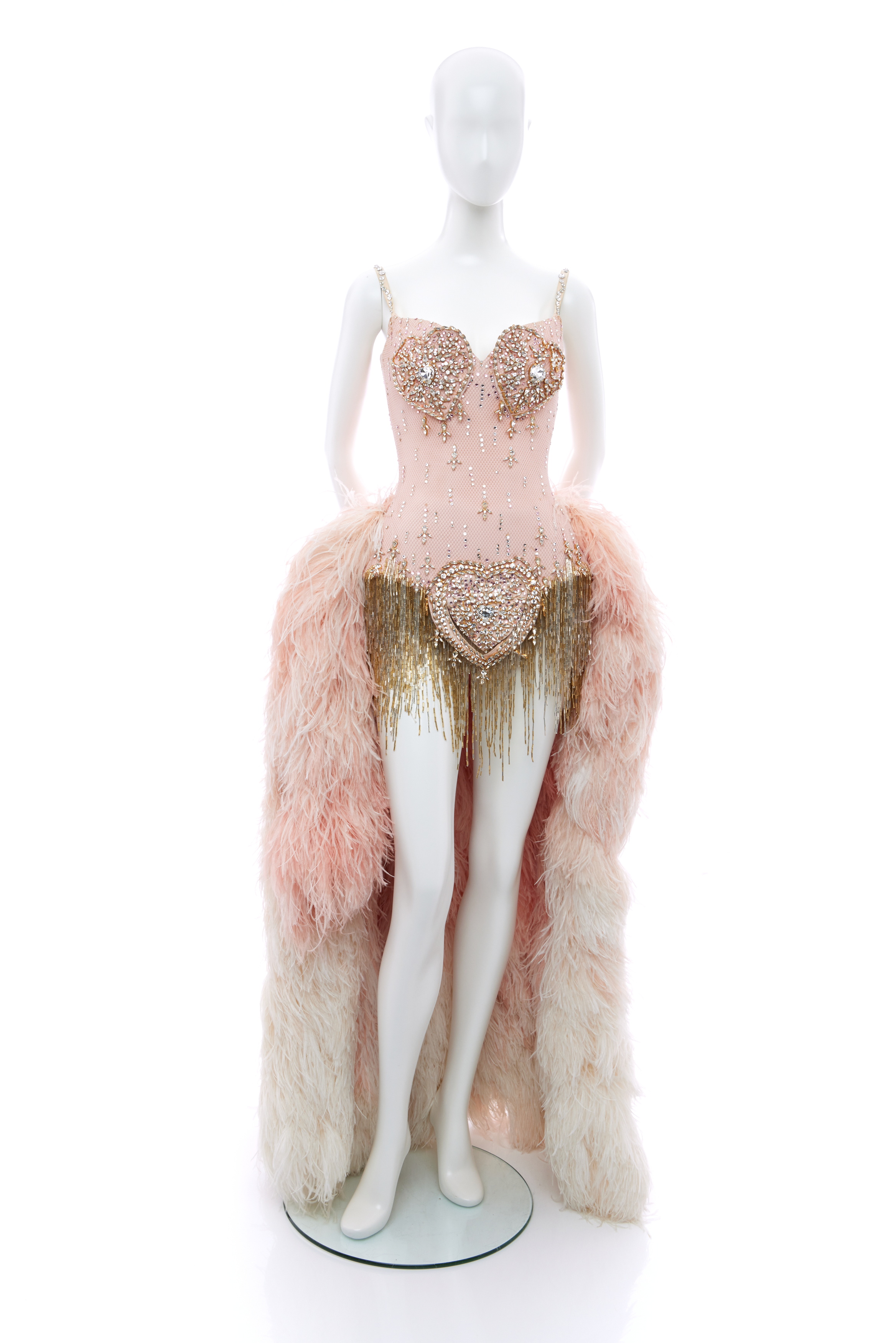 'Pink Diamonds' costume from the movie 'Moulin Rouge'
