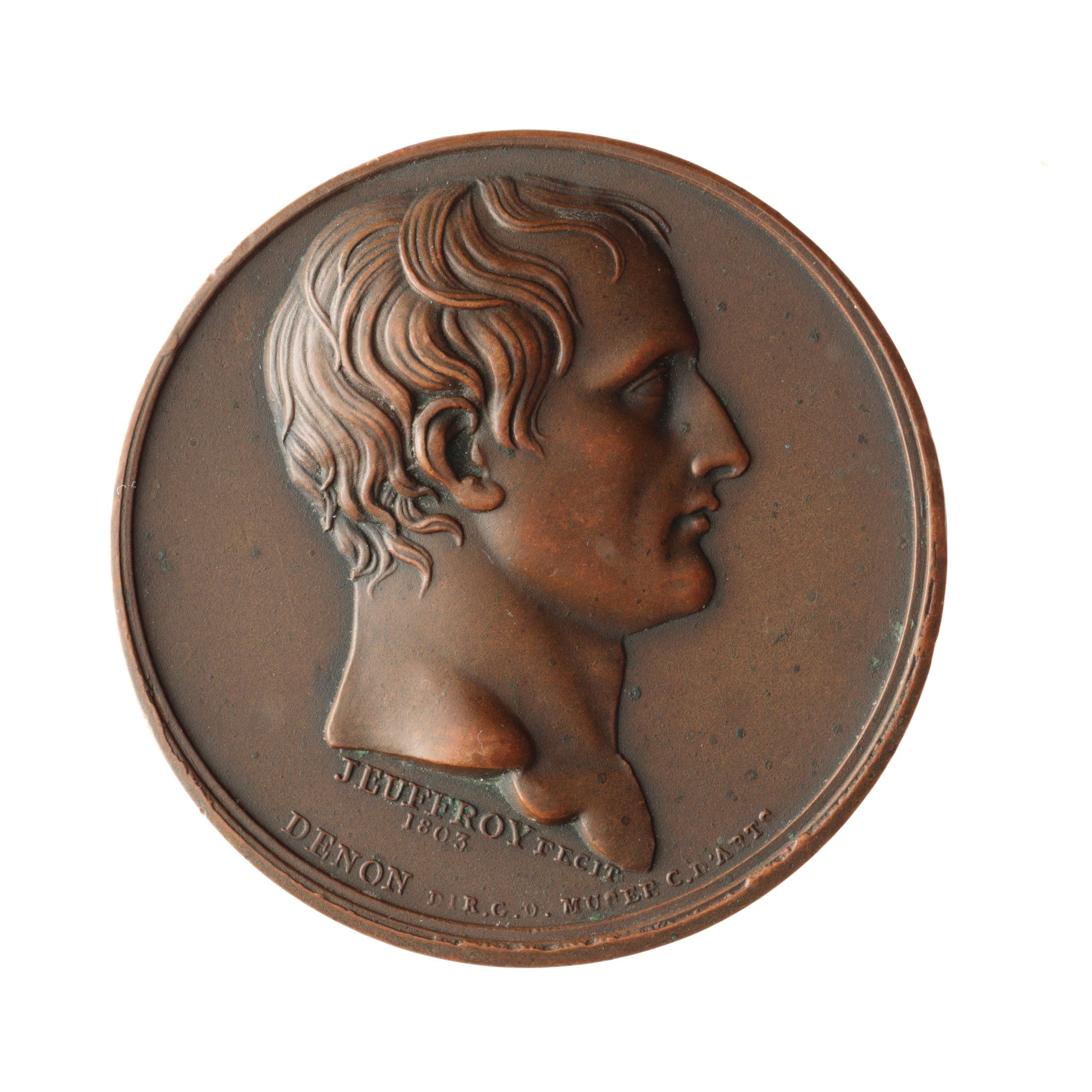 Medallion Venus de Medici