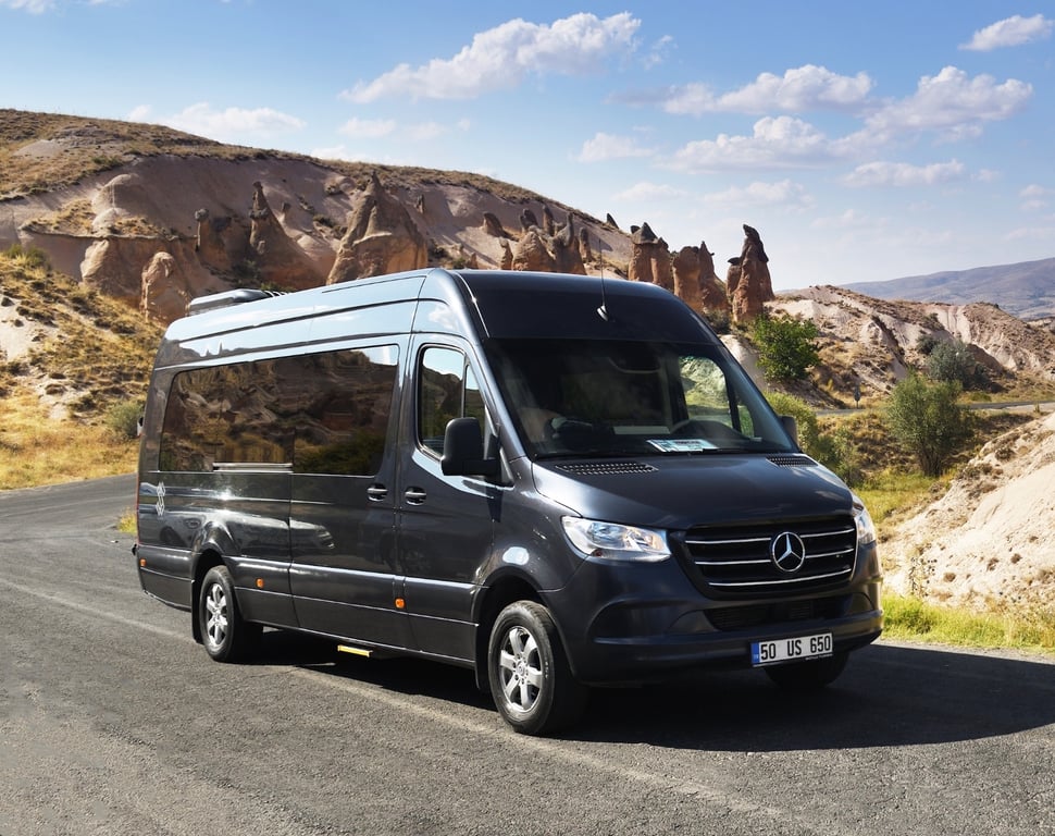 VIP Sprinter Airport Transfer in Istanbul