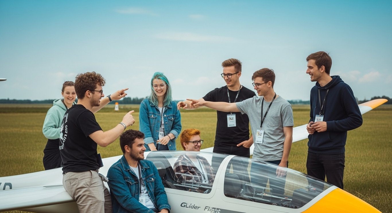 Book Eskişehir Glider Flight – Peaceful Aerial Experience from Istanbul