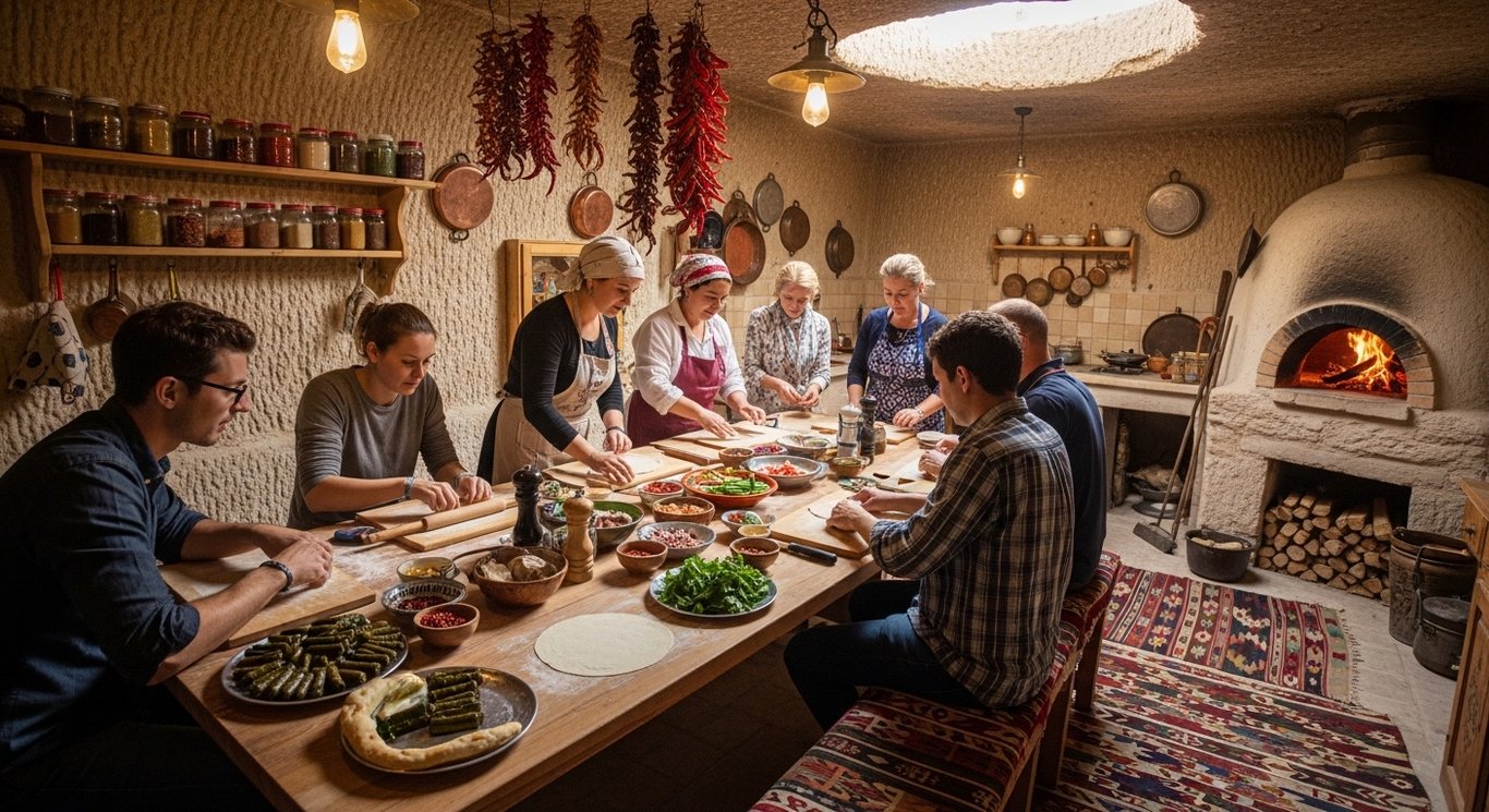 Cappadocia Cooking Class | Traditional Turkish Cooking Experience | Citio