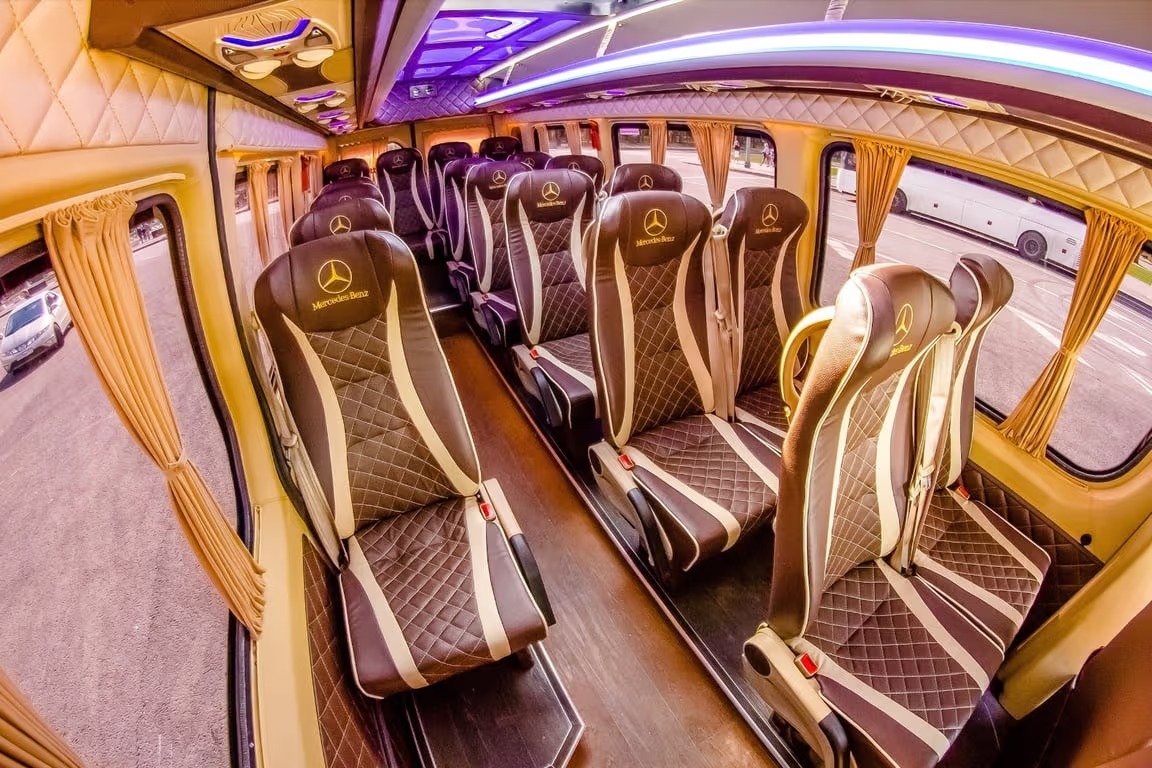 Rent Sprinter with Driver in Istanbul – 10-Hour Private Van | Citio