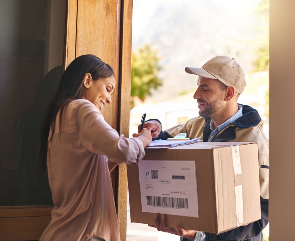 International Express Courier from Istanbul 