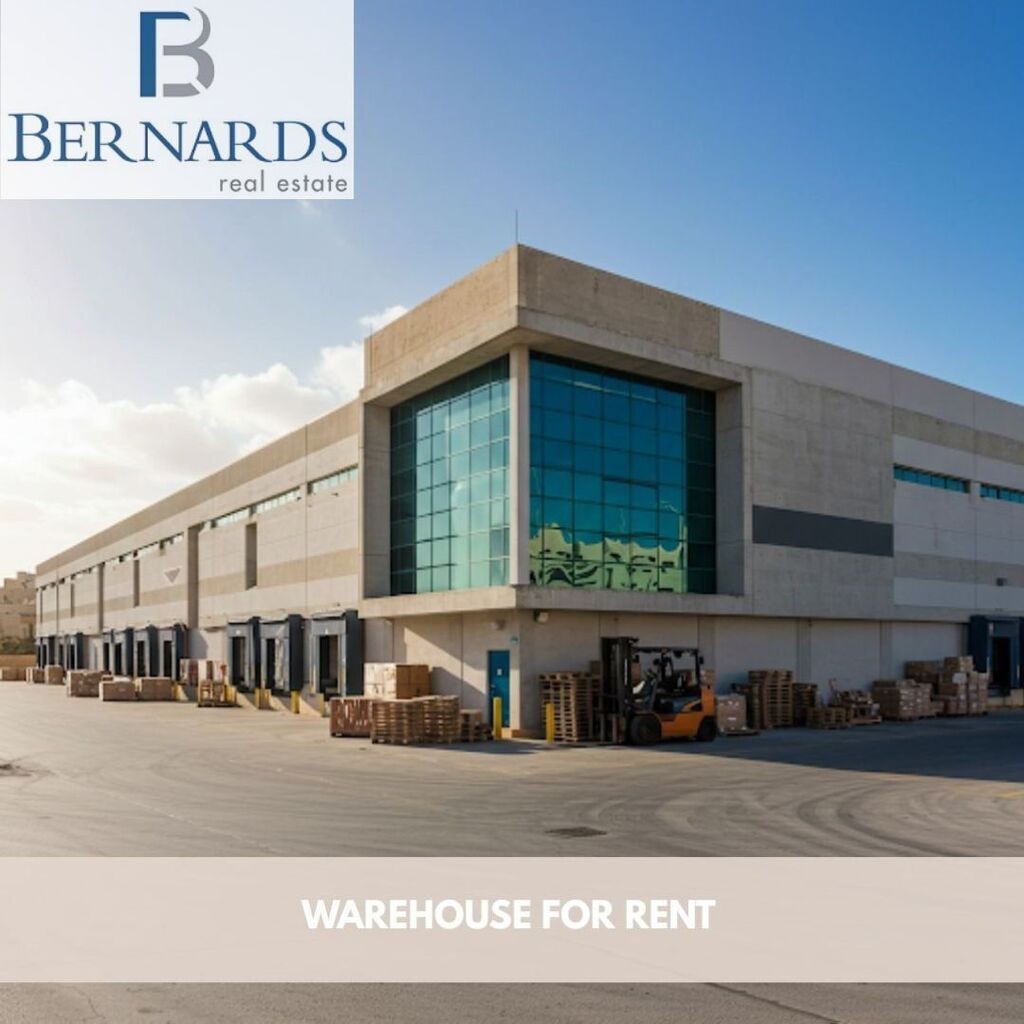 Warehouse for Long Let in Qormi - €3,500/month