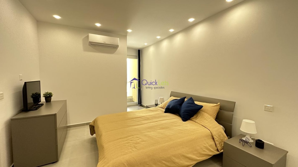 2 Bedroom Ensuite Apartment for Long Let in Marsaskala - €1,300/month photo 3