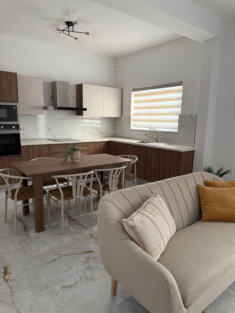 4 Bedroom Maisonette for Long Let in Żejtun - €2,400/month