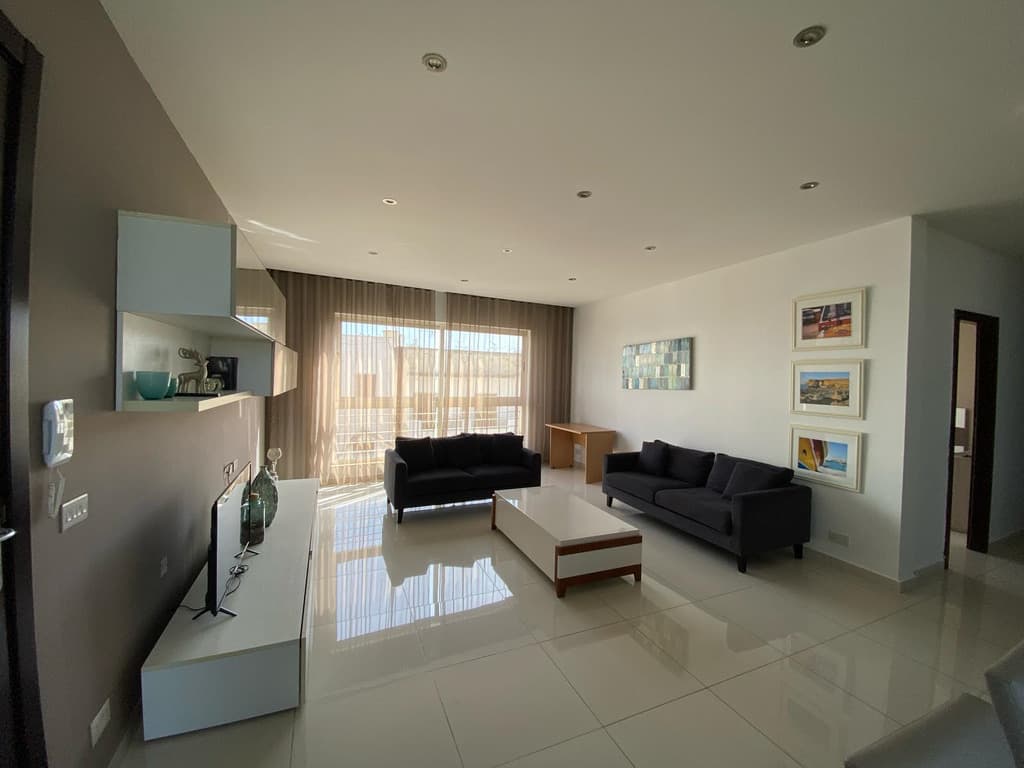 2 Bedroom Apartment for Long Let in Swieqi - €2,000/month