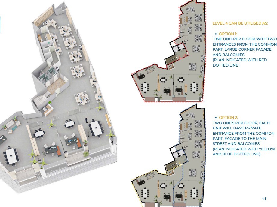 Office for Long Let in Msida - €2,300/month photo 7