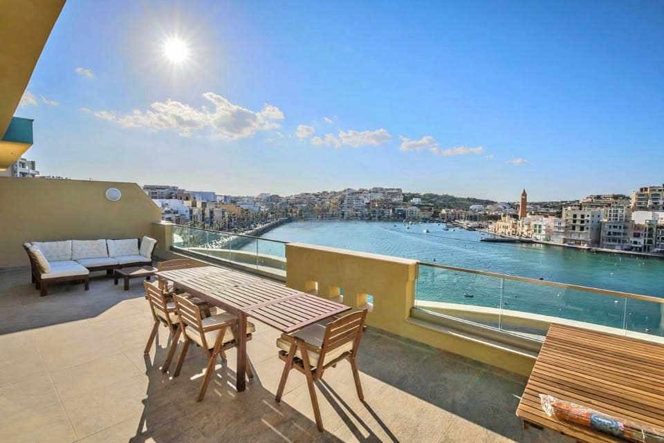 2 Bedroom Apartment for Long Let in Marsaskala - €1,900/month