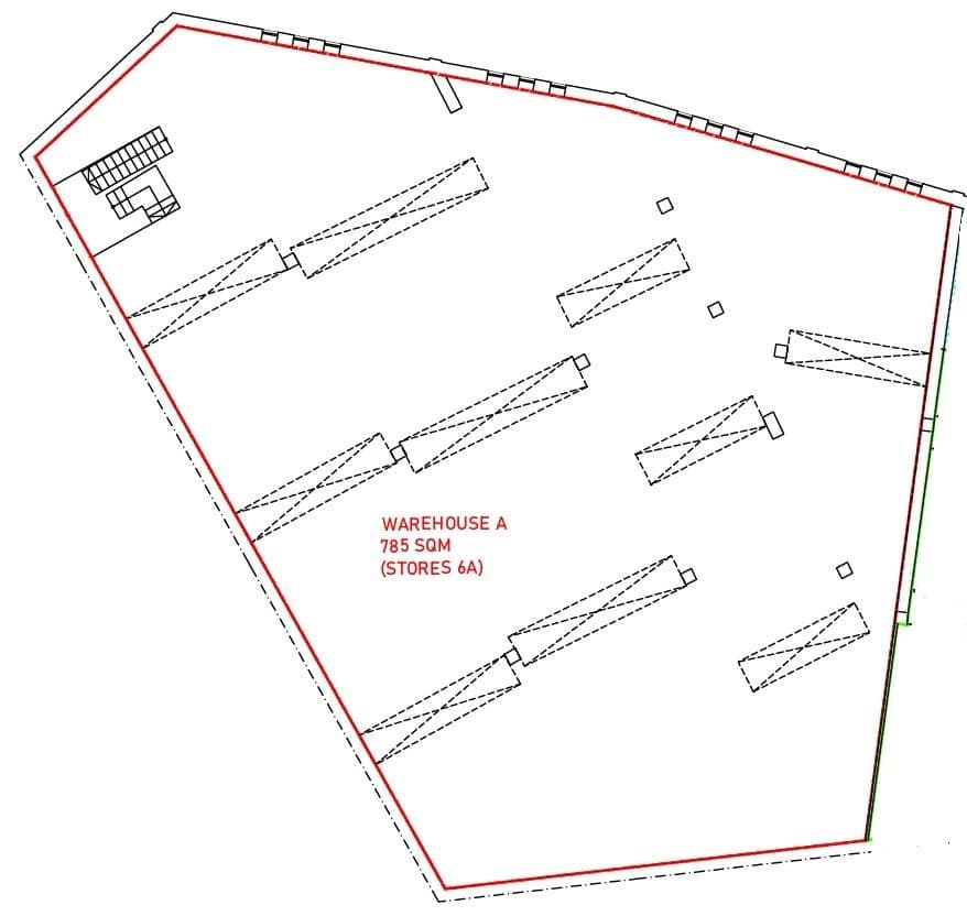 Warehouse for Long Let in Qormi - €9,560/month