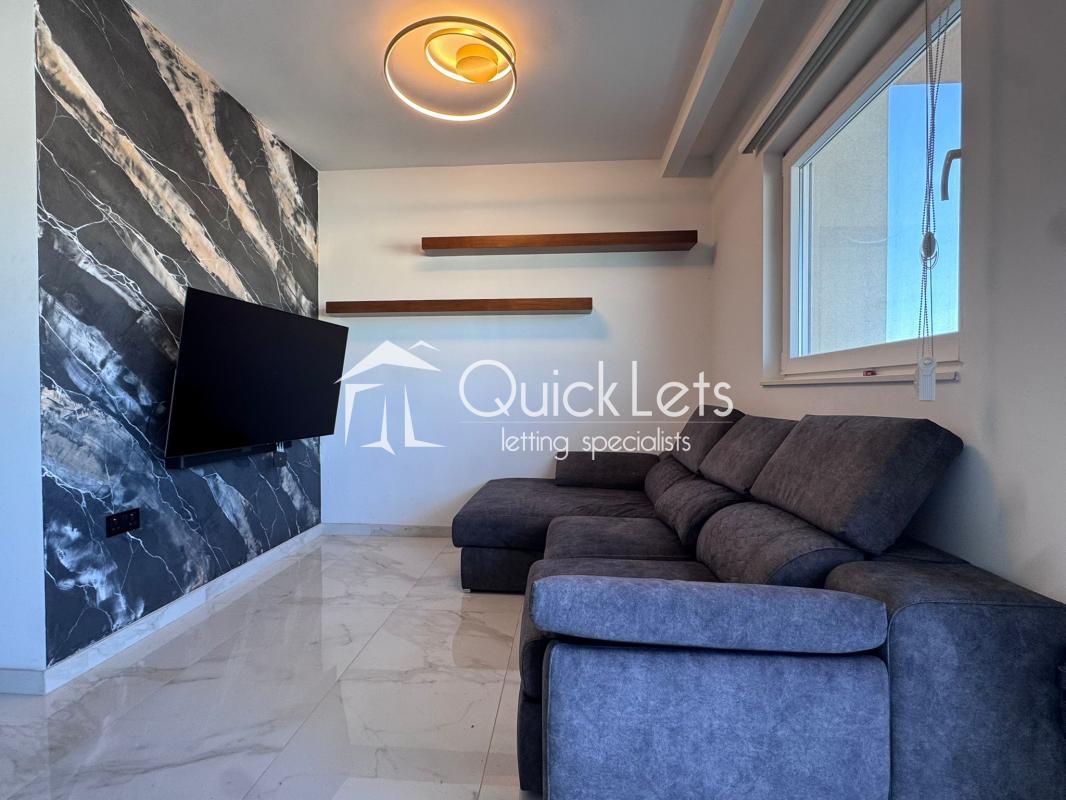 2 Bedroom Ensuite Apartment for Long Let in Mosta - €1,600/month