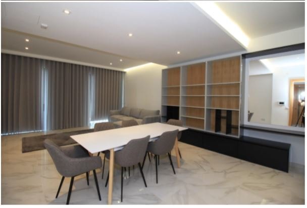 Luxurious Designer Finished 120sqm 2-Bedroom Apartment with Valletta Views in Sliema photo 2