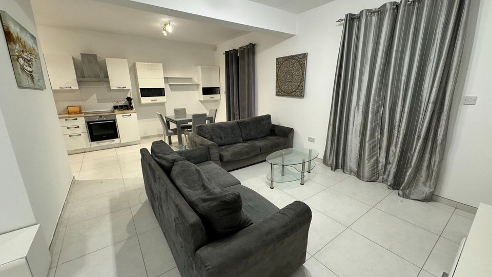 2 Bedroom Apartment for Long Let in Sliema - €1,600/month