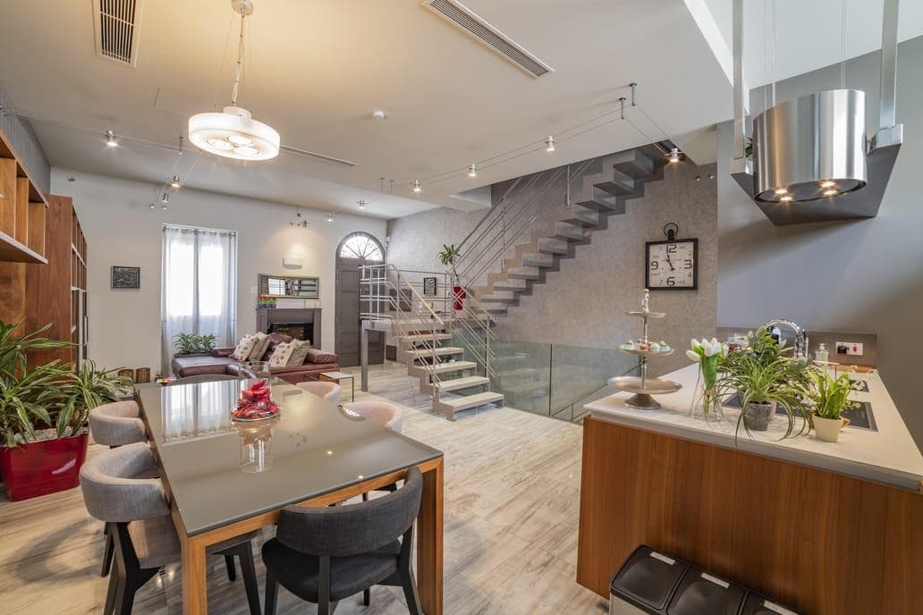 Modern Designer 3-Bedroom Townhouse in Sliema