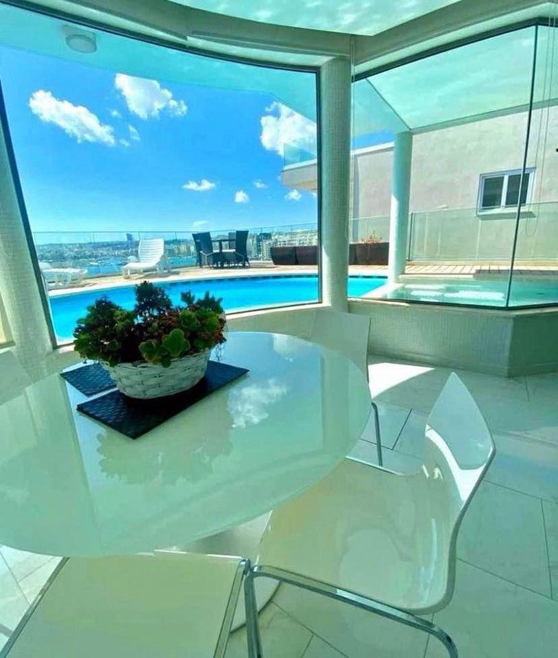 3 Bedroom Ensuite Penthouse for Long Let in Sliema - €4,500/month photo 5