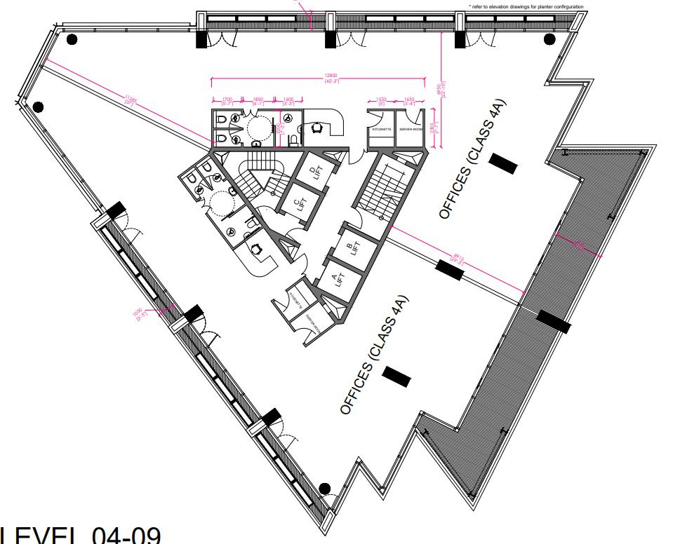 Office for Long Let in Gżira - €6,500/month photo 2