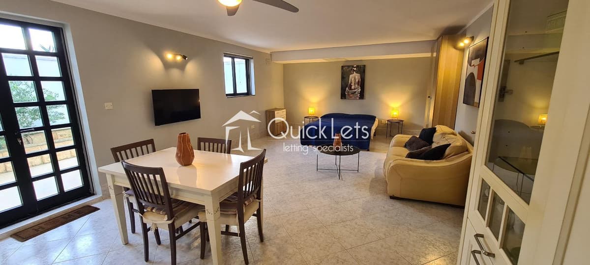 Studio for Long Let in St. Julian's - €1,200/month