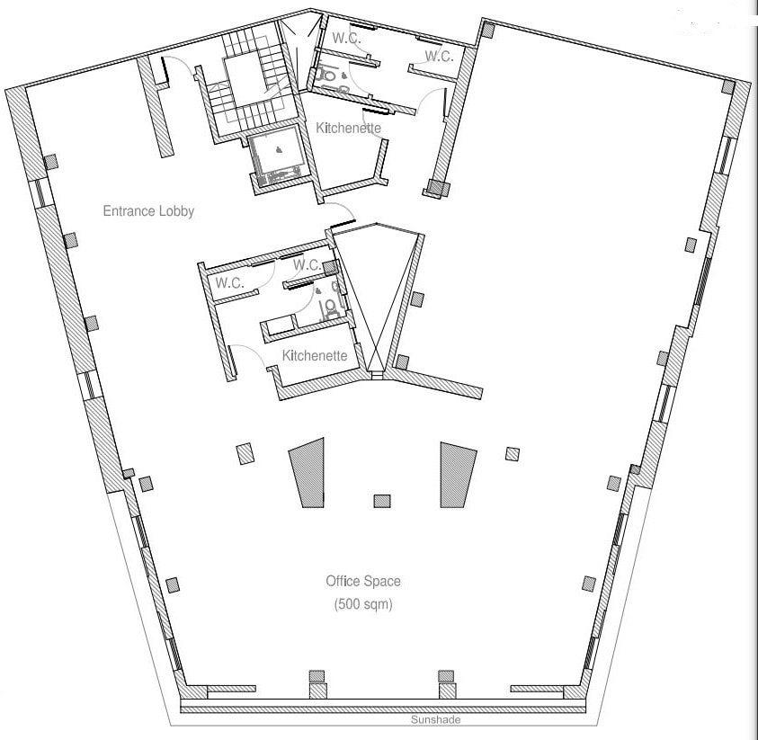 Office for Long Let in Sliema - €12,500/month photo 2