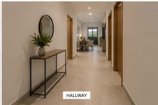 Modern Brand New 3-Bedroom Maisonette with A Cosy Outdoor Space in Gharghur photo 3
