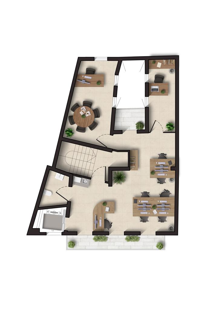 Office for Long Let in Marsa - €1,680/month photo 6