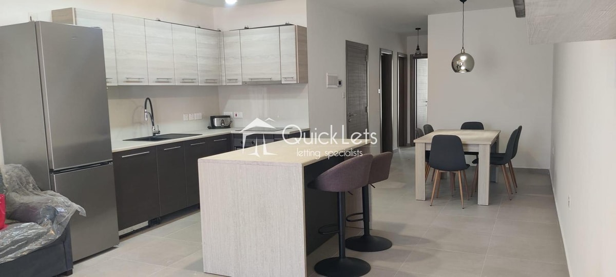 2 Bedroom Apartment for Long Let in Msida - €1,500/month photo 4