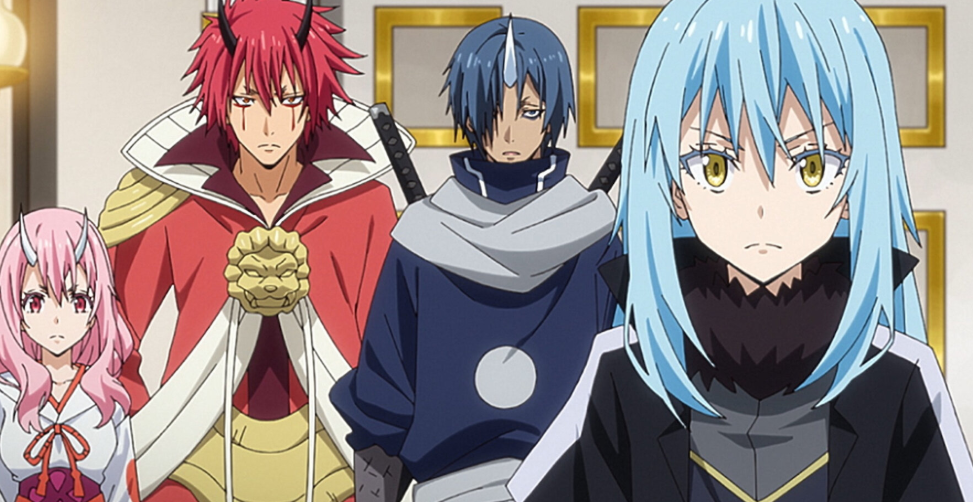 That Time I Got Reincarnated as a Slime