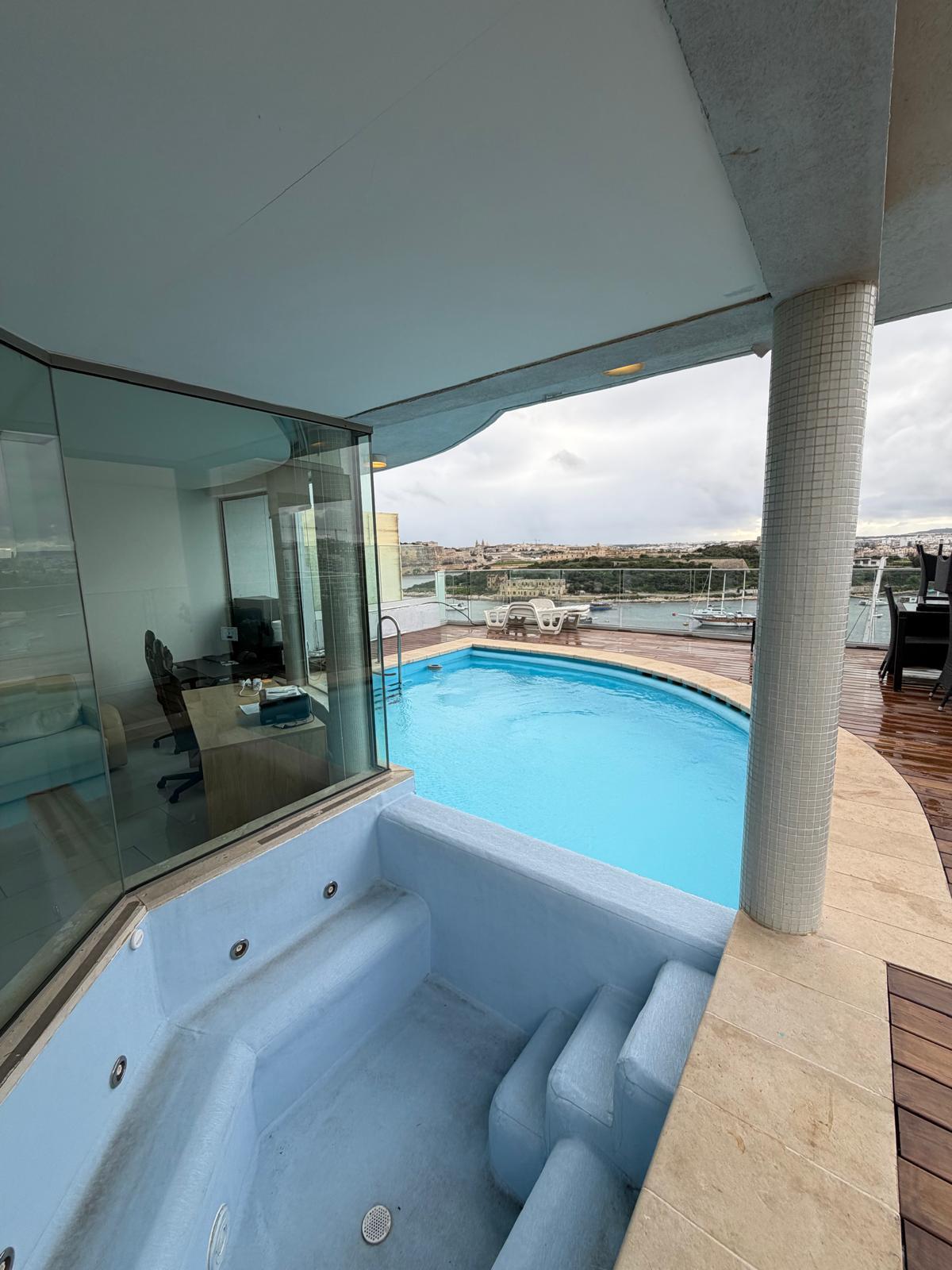 3 Bedroom Ensuite Penthouse for Long Let in Sliema - €4,500/month photo 8