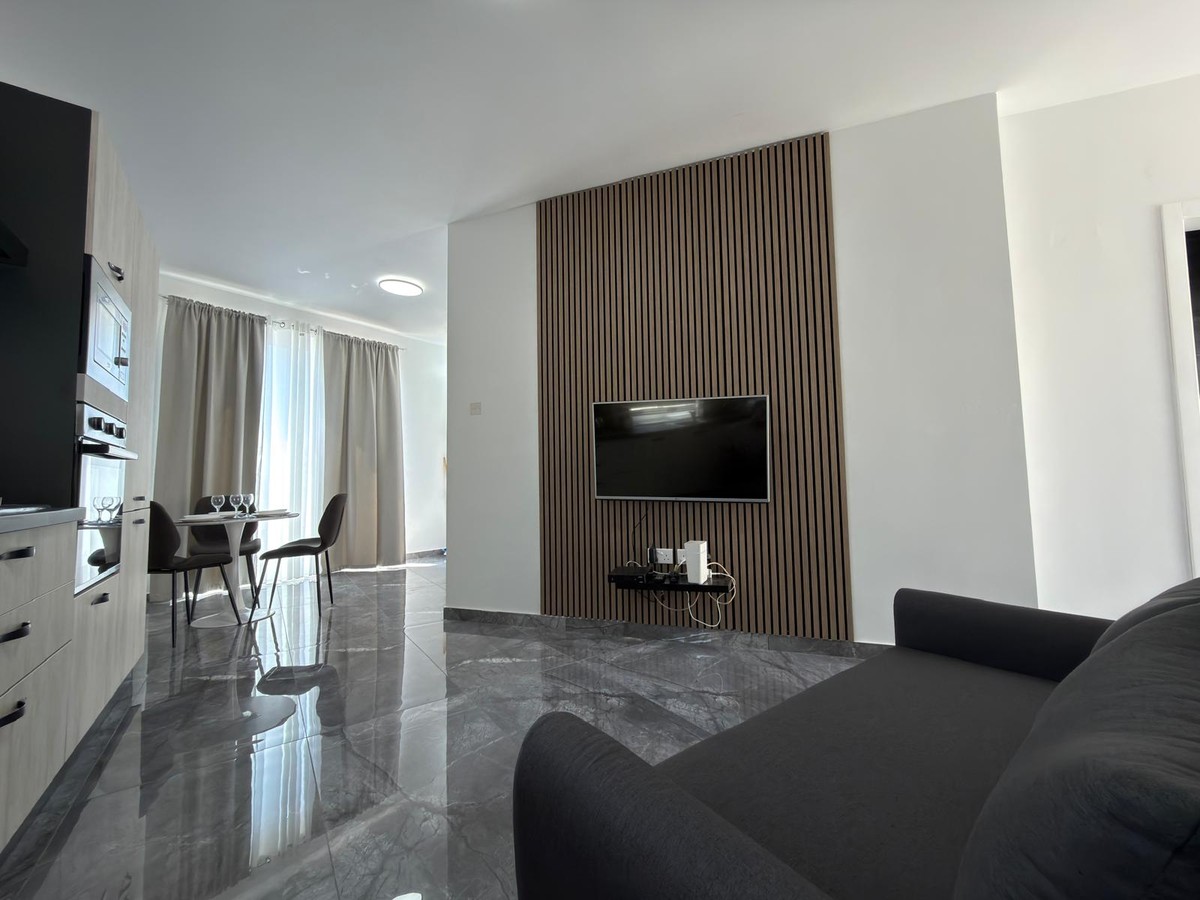 Modern 1-Bedroom Penthouse with Large Terrace in Gzira photo 4