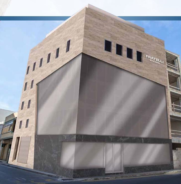 Office for Long Let in San Ġwann - €1,600/month