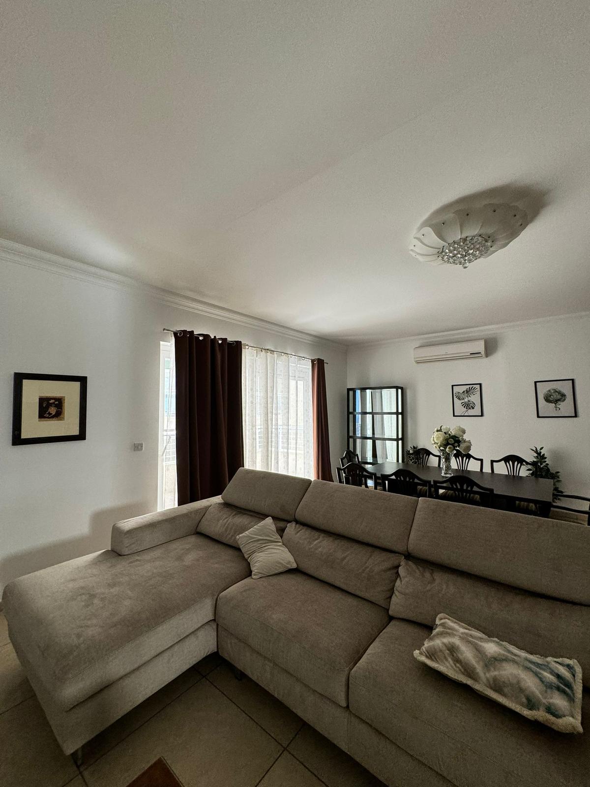 3 Bedroom Ensuite Apartment for Long Let in Sliema - €3,000/month