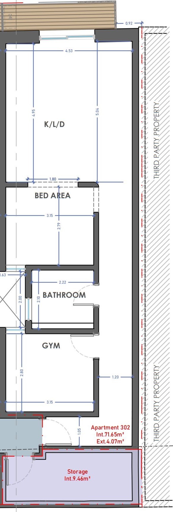 Selection of Modern 75 sqm 2-Bedroom Apartments in St Pauls Bay photo 2