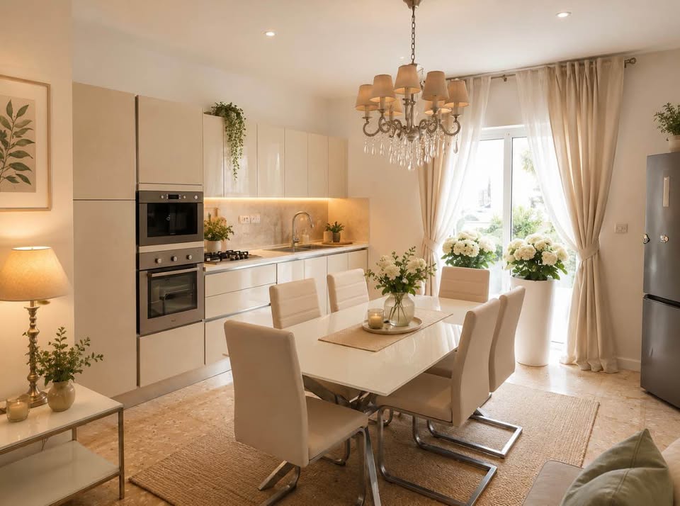 Beautifully Modernised 3-Bedroom Maisonette with A Car Space Ta' Xbiex photo 2