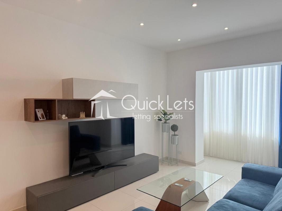 4 Bedroom Ensuite Apartment for Long Let in Sliema - €3,700/month
