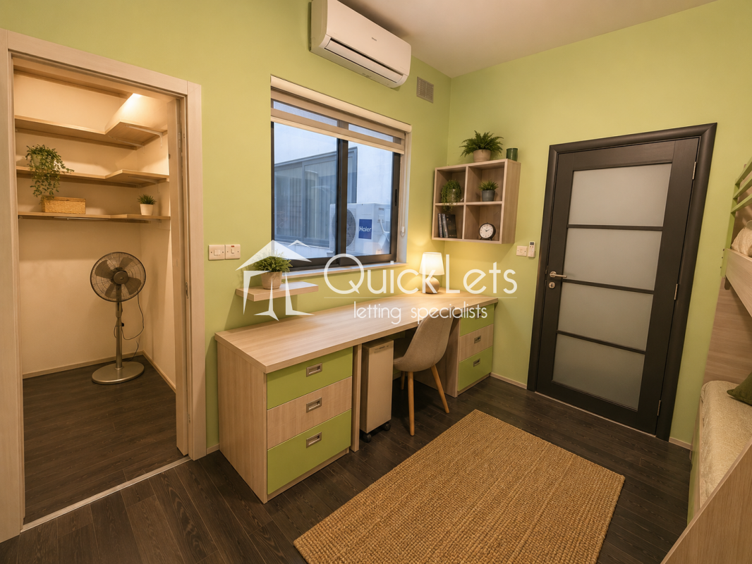 3 Bedroom Ensuite Apartment for Long Let in Naxxar - €1,700/month photo 9