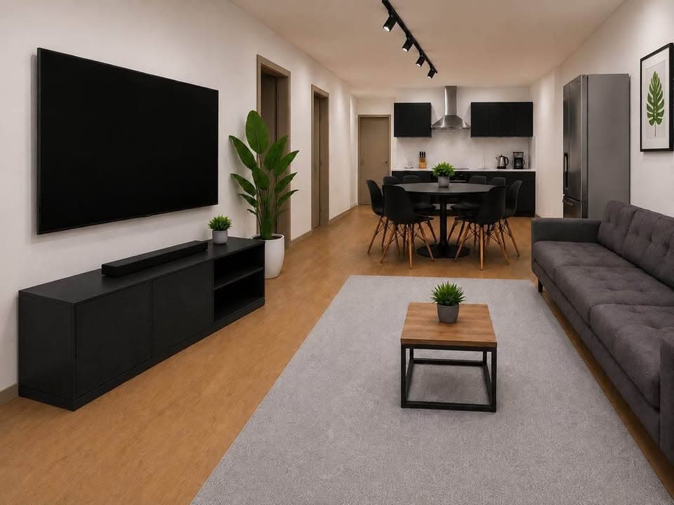 Beautifully Furnished 1-Bedroom Apartment in Gżira