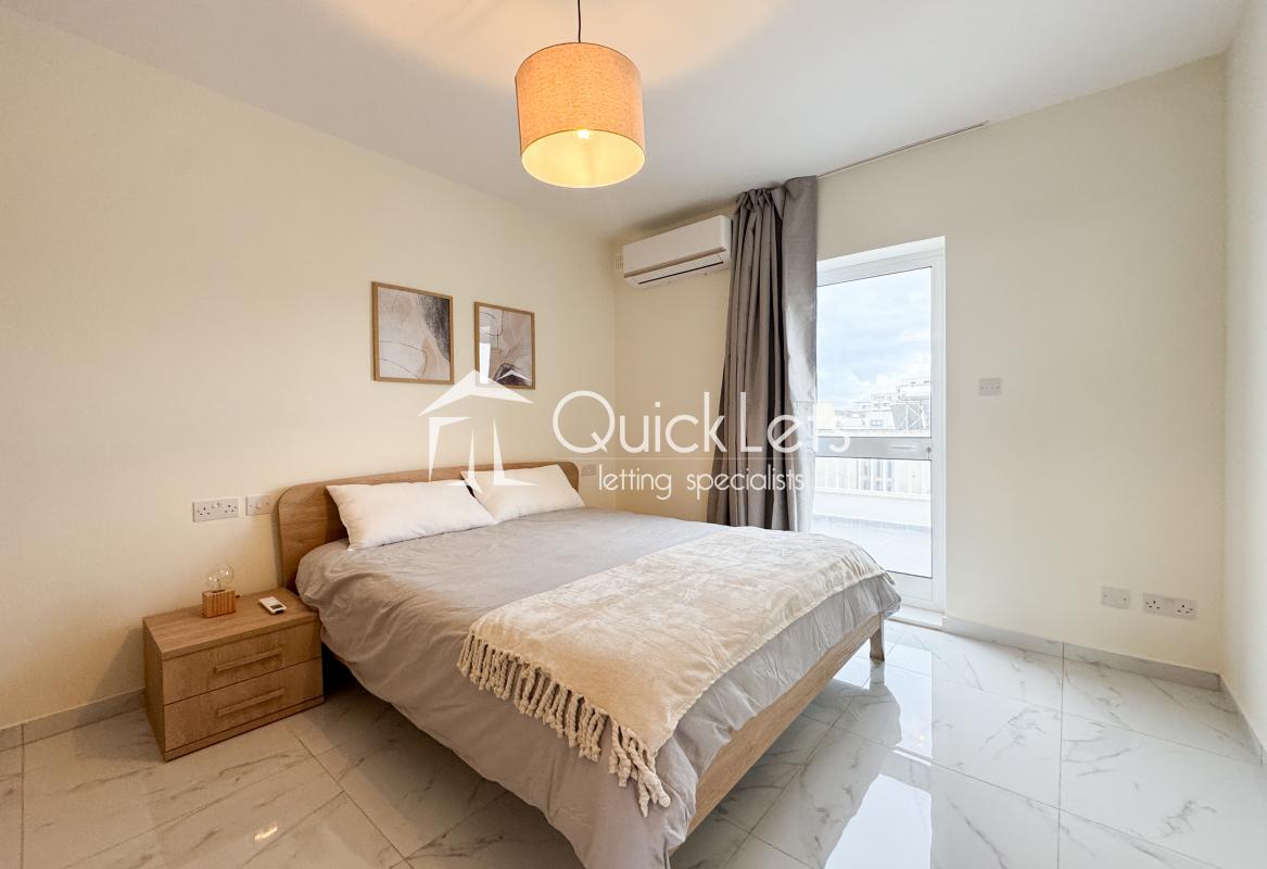 2 Bedroom Ensuite Penthouse for Long Let in Mellieħa - €1,900/month photo 9