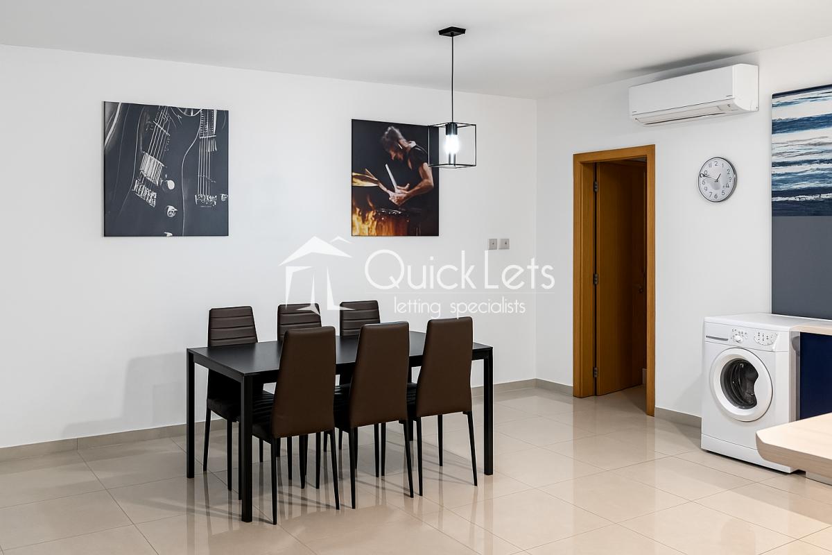 2 Bedroom Apartment for Long Let in Pietà - €1,550/month photo 5